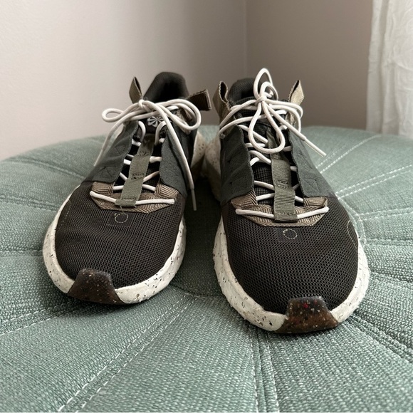 Nike Crater Impact Sequoia Olive Running Sneakers Size 8.5 - Picture 6 of 6